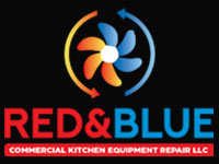 Red & Blue Commercial Equipment Repair