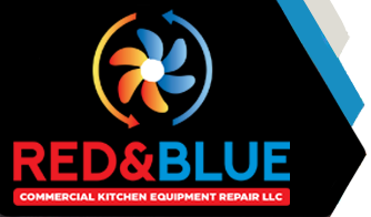 Red & Blue Commercial Equipment Repair